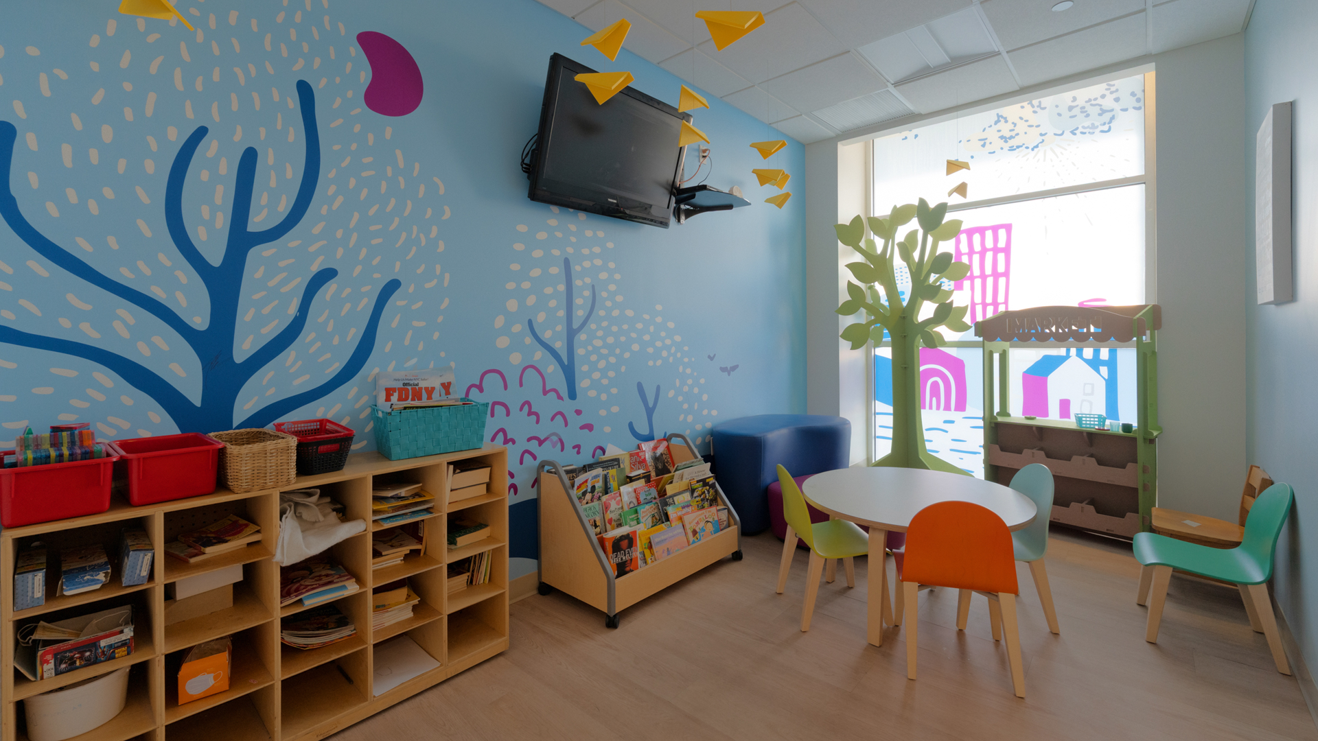 Playroom of Staten Ialand Connected Care